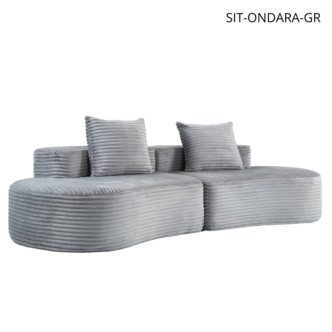 Sofá Combinable SIT ONDARA Comprimido – Alta Comodidad Espuma de alta densidad SIT-ONDARA