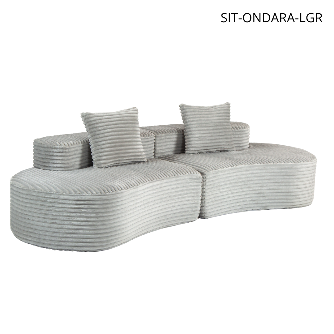 Sofá Combinable SIT ONDARA Comprimido – Alta Comodidad Espuma de alta densidad SIT-ONDARA