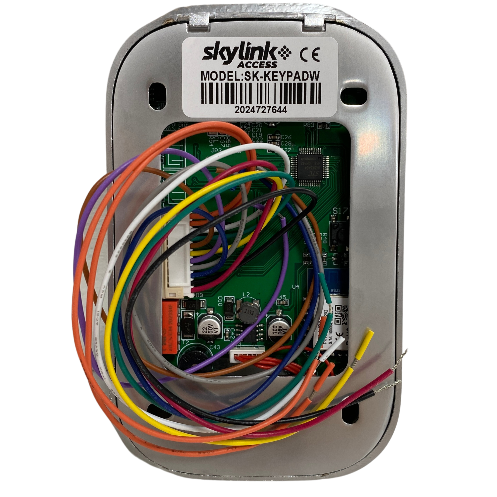 TECLADO NUMERICO SKYLINK,  EXTERIOR IP66, WIFI, HUELLA, TUYA APP