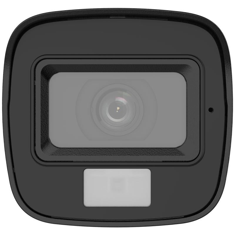 Cámara TurboHD HIKVISION 2 MP, micrófono, Dual Light IR 30 m + 20 m Luz blanca IP67 2.8 mm | DS-2CE16D0T-LFS