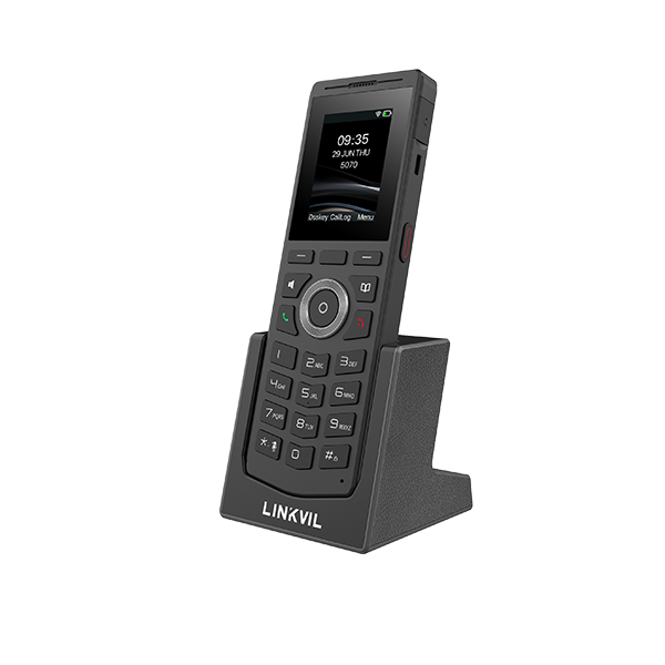 TELEFONO IP WIFI FANVIL, PORTATIL, ROAMING, BLUETOOTH, HASTA 9 HORAS DE CONVERSACION,