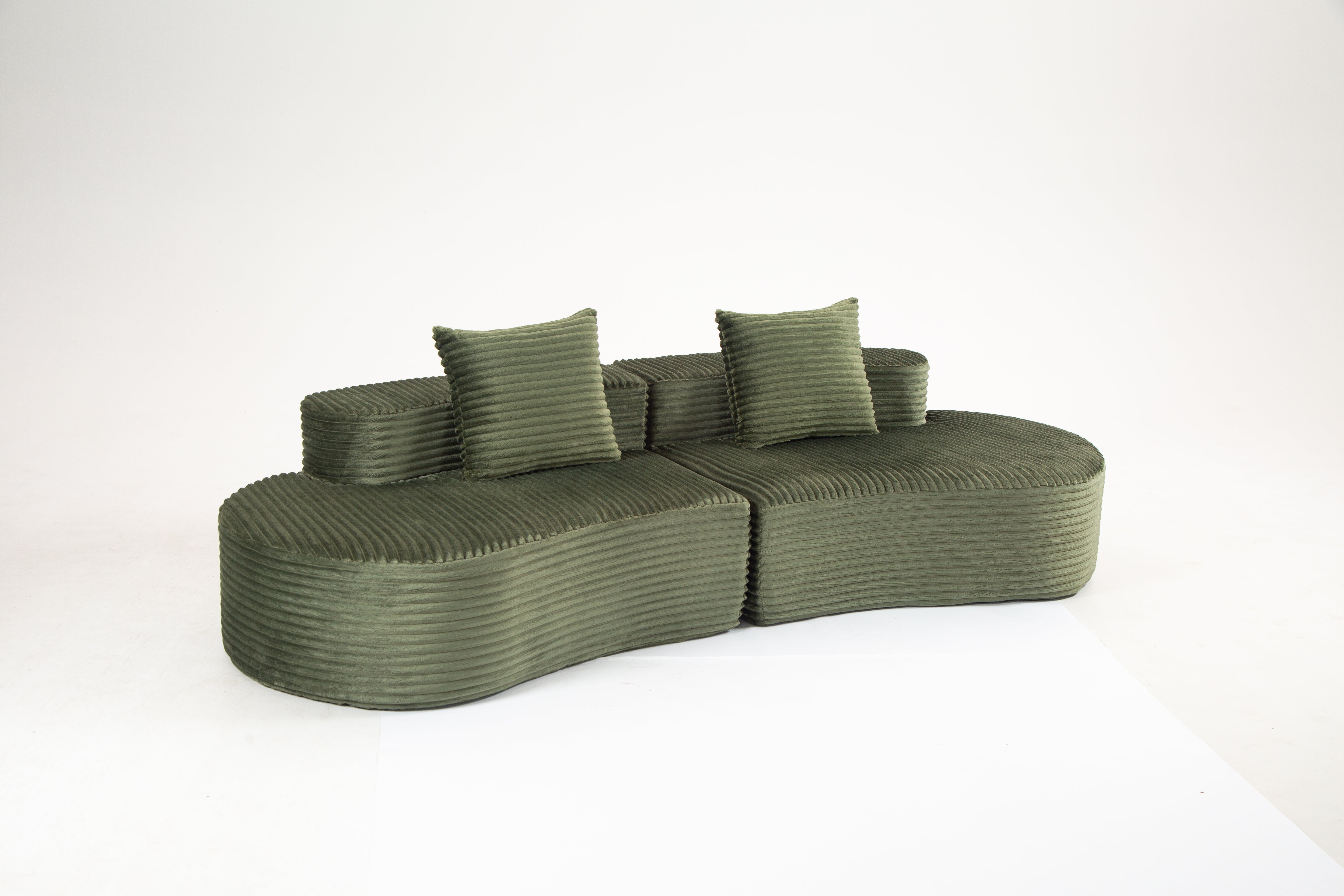 Sofá Combinable SIT ONDARA Comprimido – Alta Comodidad Espuma de alta densidad SIT-ONDARA