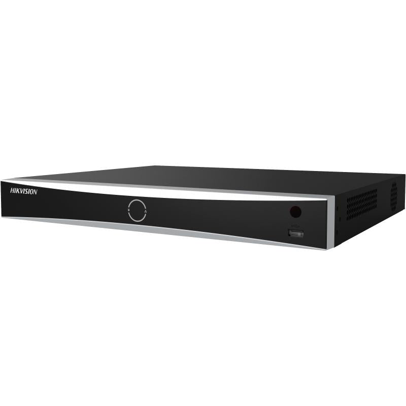 NVR HIKVISION 4K 16ch PoE + AcuSense 2HDD 300mts PoE extendido 10TB | DS-7616NXI-K2/16P