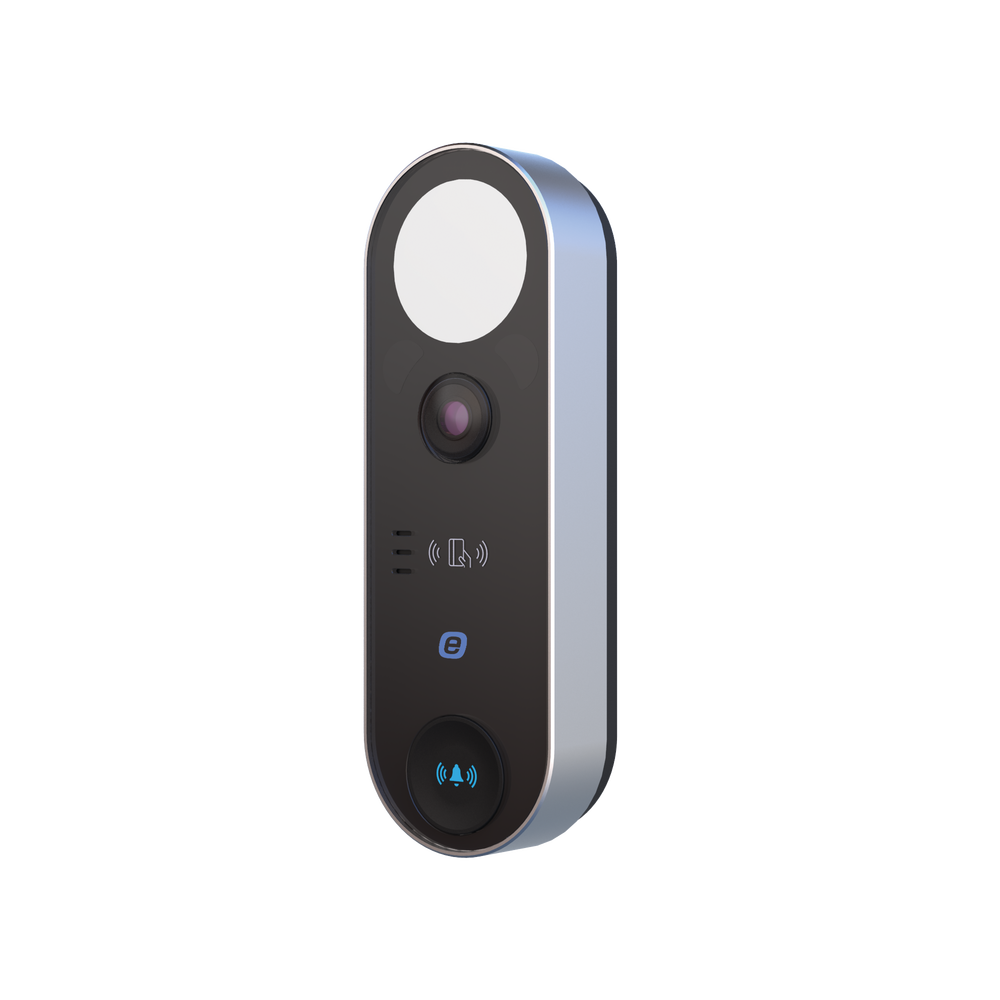 VIDEOPORTERO EPCOM E-SERIES GEN3, IP 2MP, POE, IP65, NDAA, WIFI, SOPORTA 6 MONITORES, AUDIO 2 VIAS