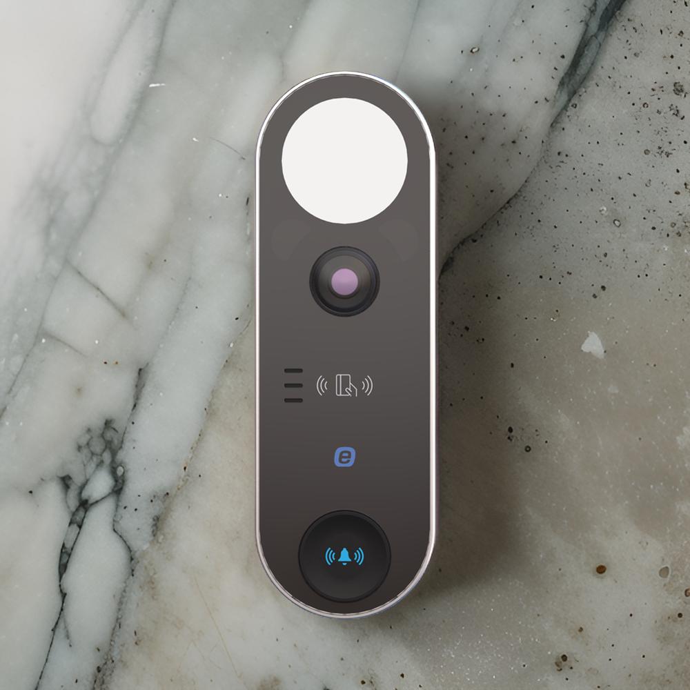 VIDEOPORTERO EPCOM E-SERIES GEN3, IP 2MP, POE, IP65, NDAA, WIFI, SOPORTA 6 MONITORES, AUDIO 2 VIAS