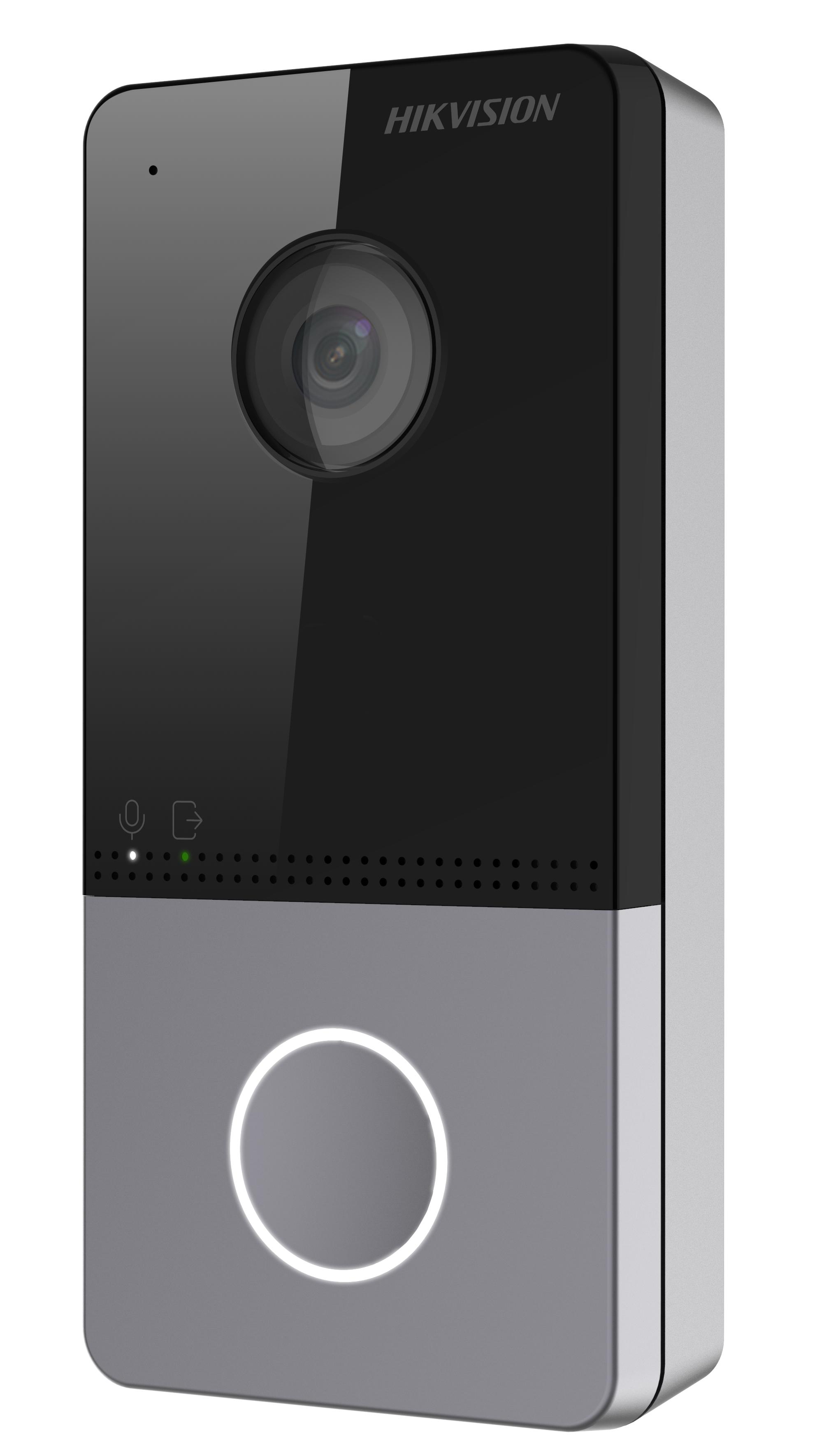 Videoportero EPCOM IP 2mp PoE estándar / IP65 / apertura desde HIK-CONNECT / soporta 6 monitores | ACVP61W(C)