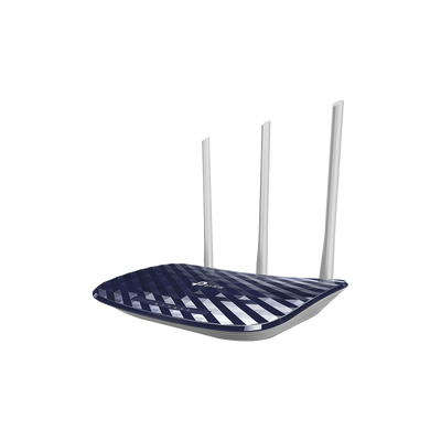 Router Inalámbrico WISP TP-Link / Antenas de alta ganancia hasta 733 Mbps / 4 Puertos LAN 10/100 Mbps.