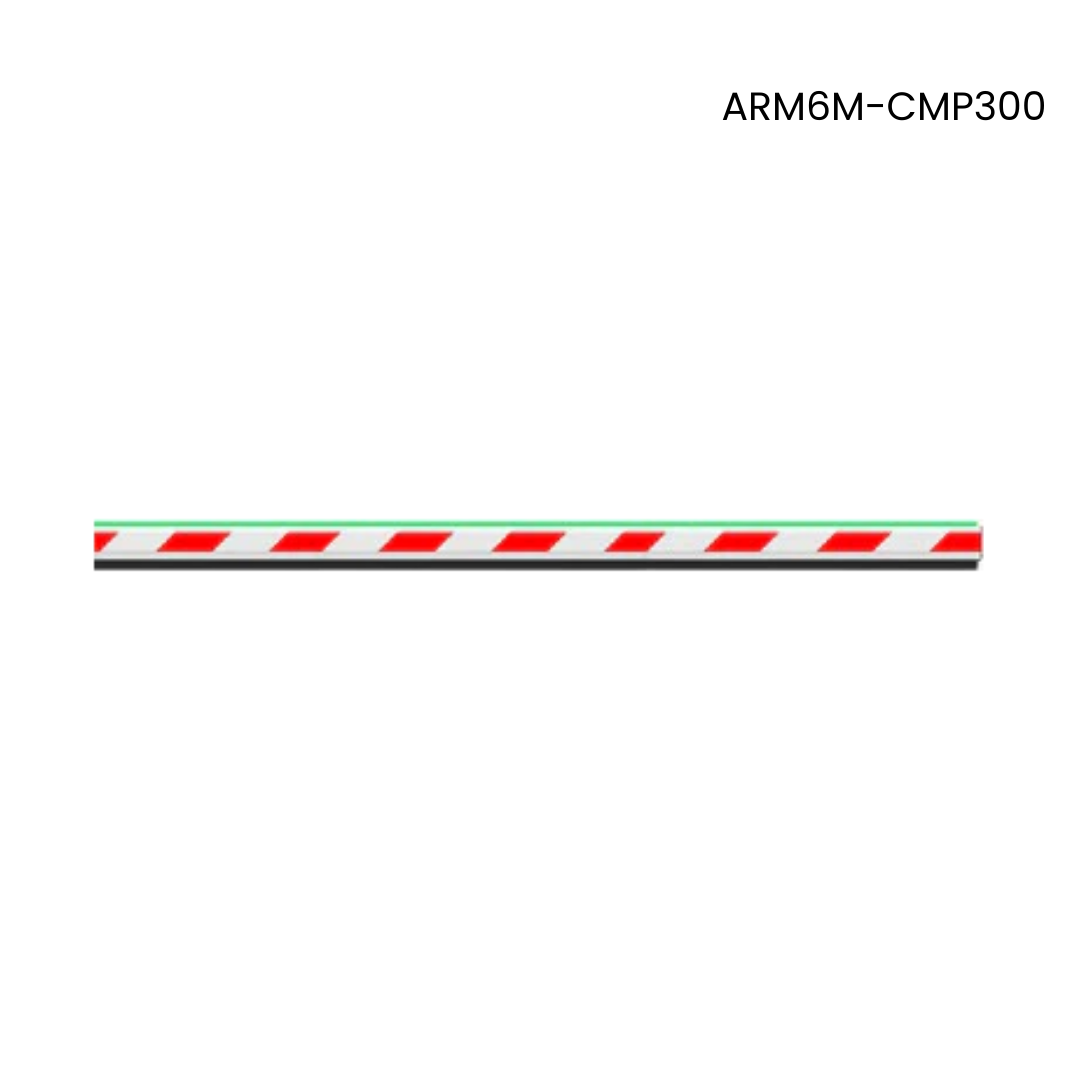 Mástil telescópico de 6 mts para barrera vehicular CMP300