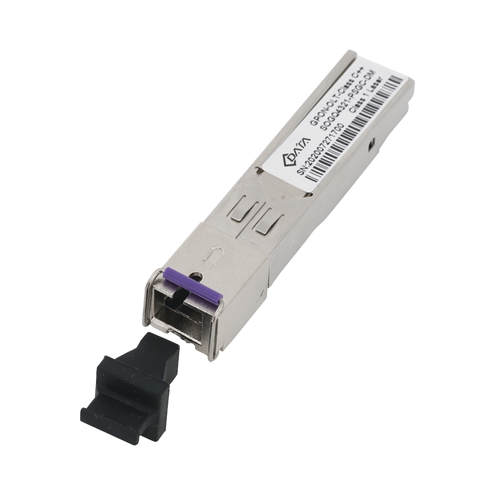 Módulo CDATA SFP GPON C++, SC / PC, hasta 20Km / Transmisión de Datos
