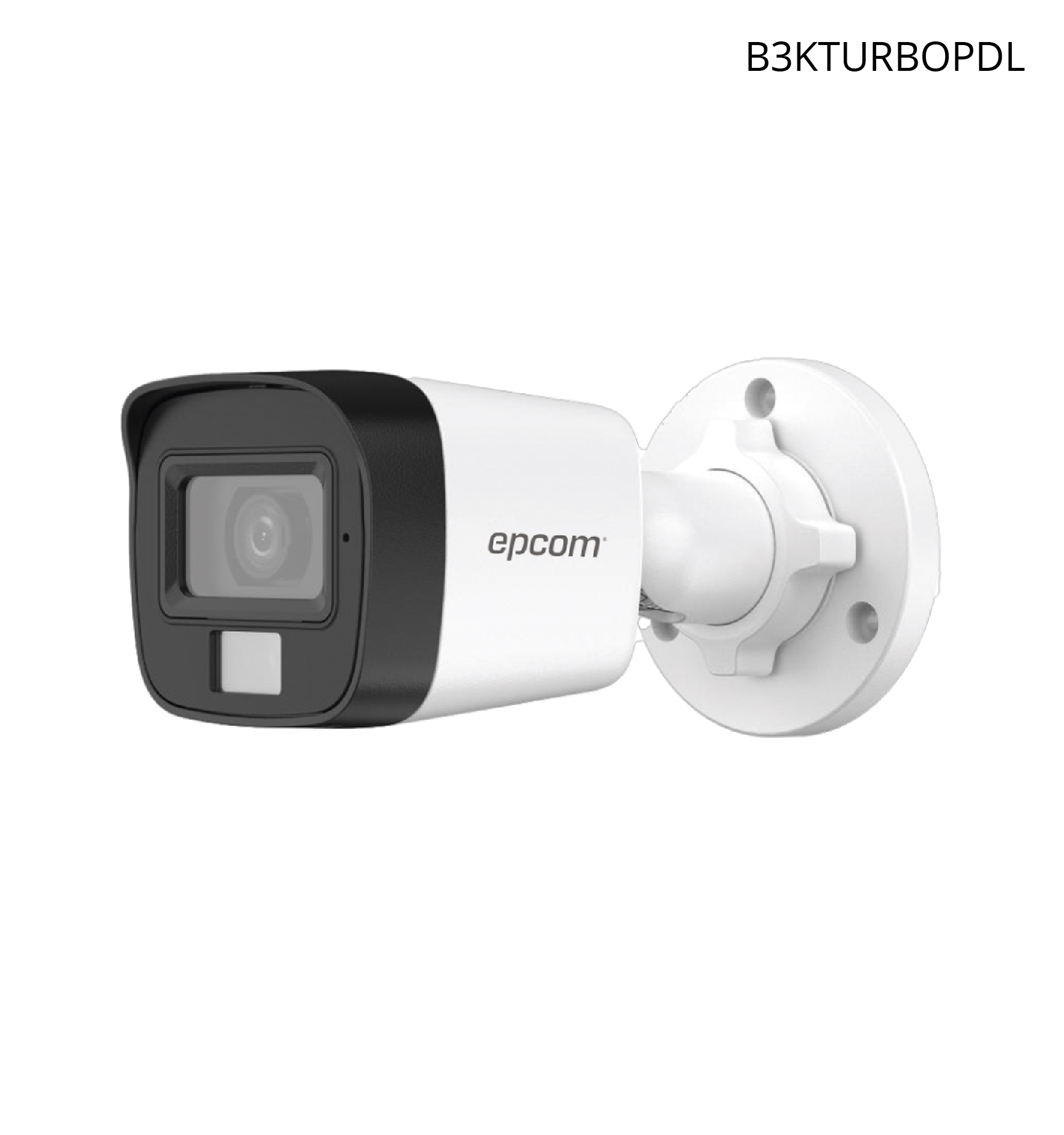 Cámara Epcom Bala 5MP 3K, TurboHD, Lente 2.8 mm, Dual Light, 20 MTS IR + 20 MTS Luz Blanca, Metal, IP67.