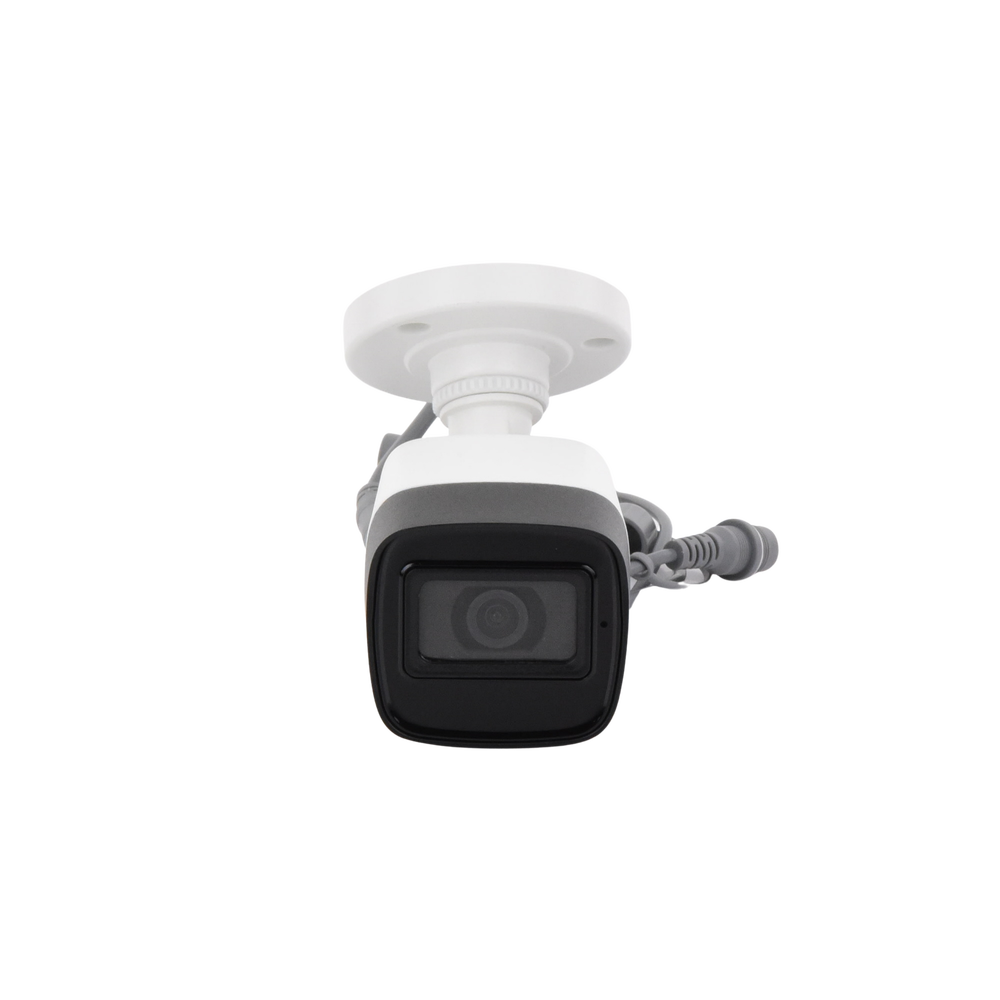 Cámara Epcom Bala de 5MP TurboHD, Exterior IP67, Micrófono Integrado, 30 MTS IR, Audio por Coaxitron.