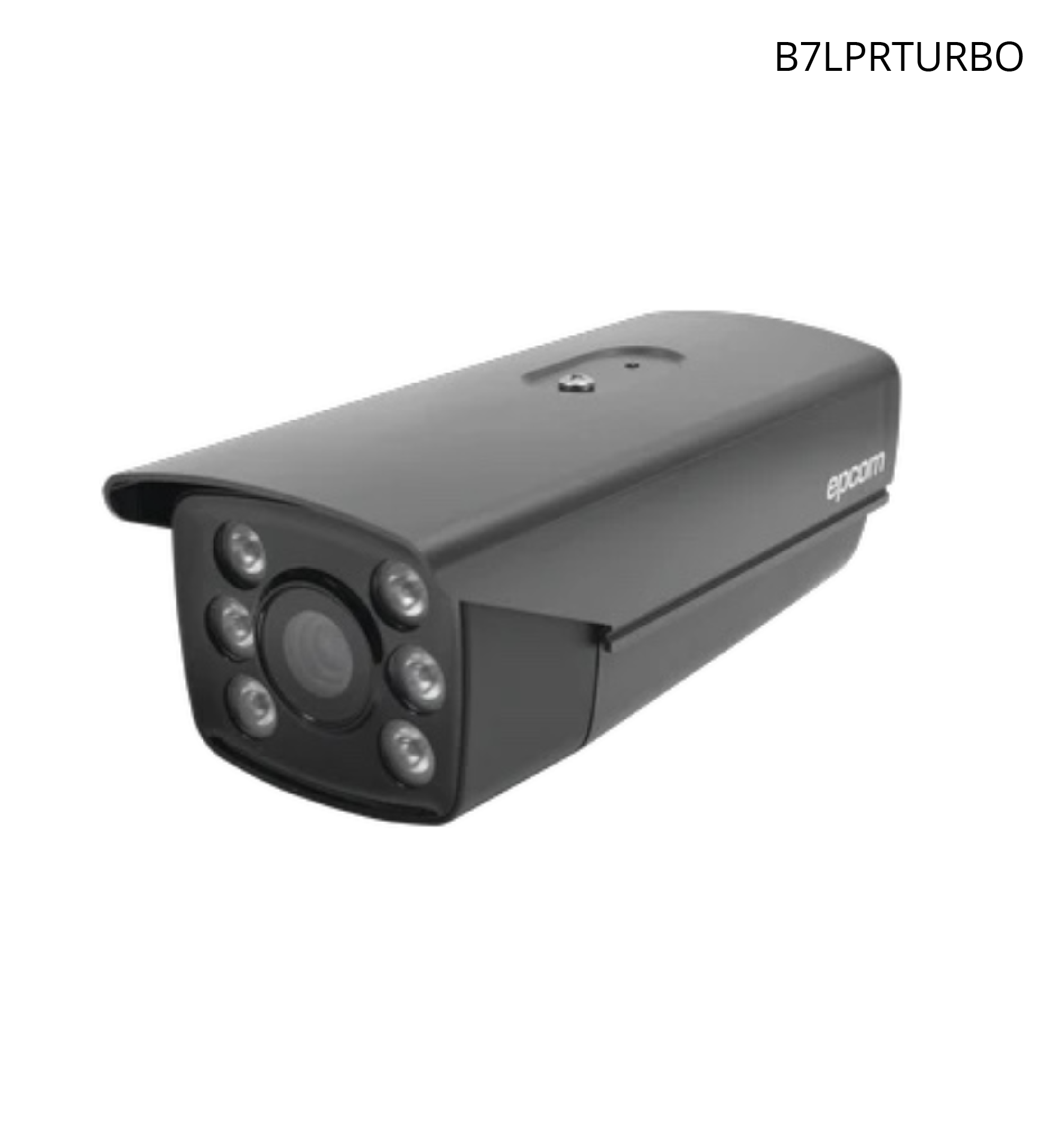 Cámara Epcom 720p TurboHD, Lente Motorizado y Lectura de Placas.