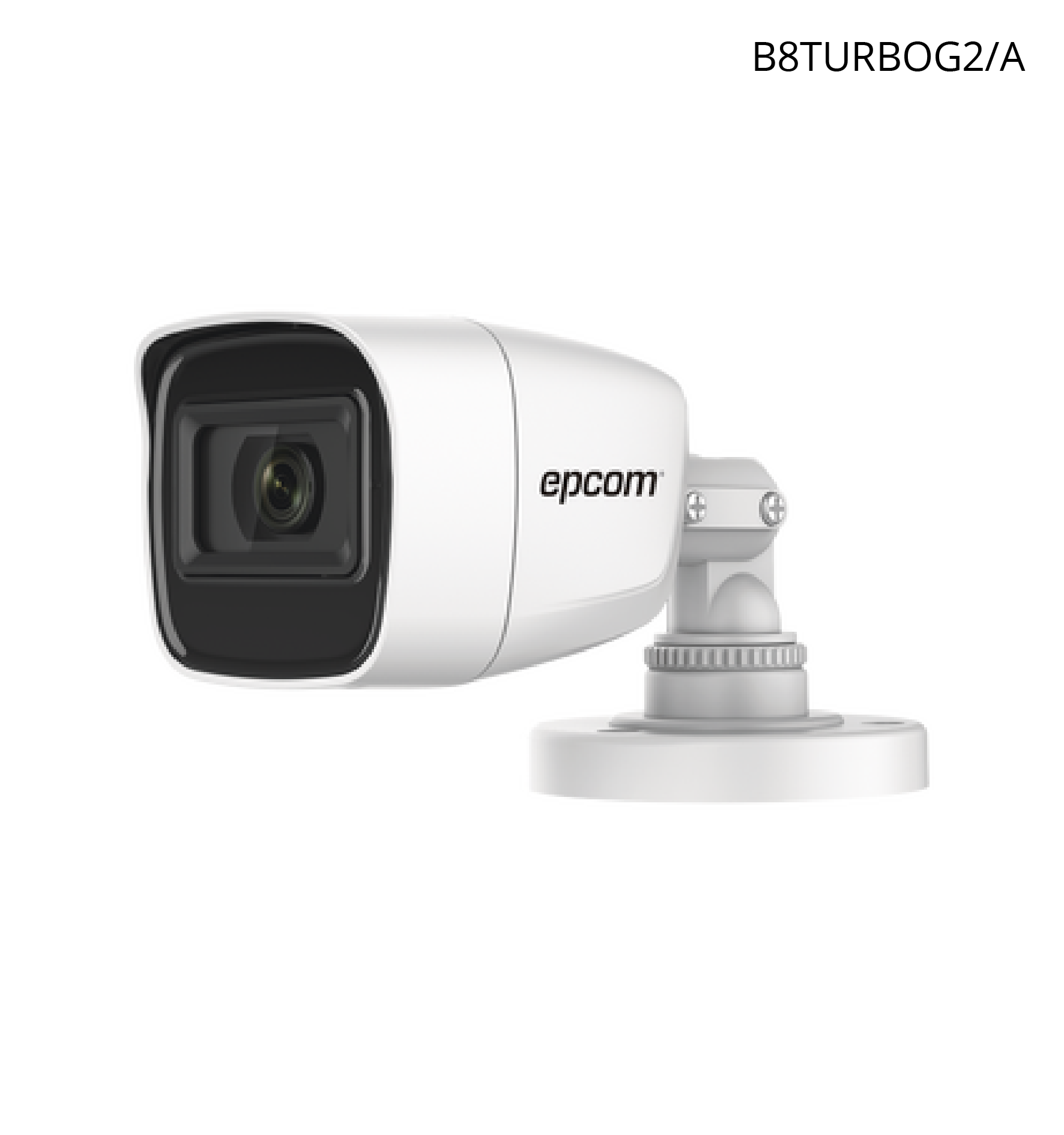 Cámara Epcom Bala 1080p TurboHD, Gran Angular 106°, Lente 2.8 mm, 30 MTS IR EXIR, IP66.