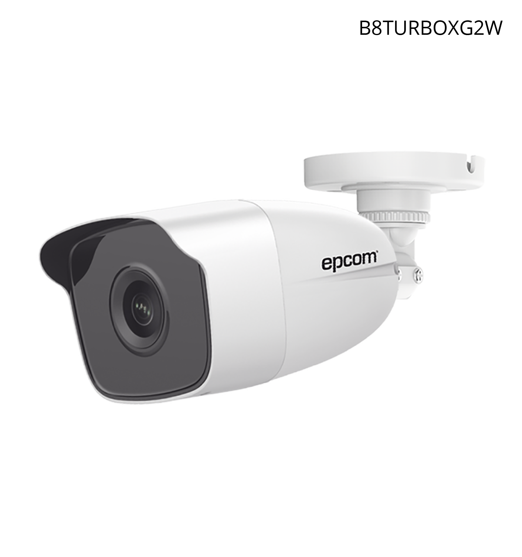 Cámara Epcom Bala 1080p TurboHD, Metal, IR EXIR 40 MTS, Exterior IP66.