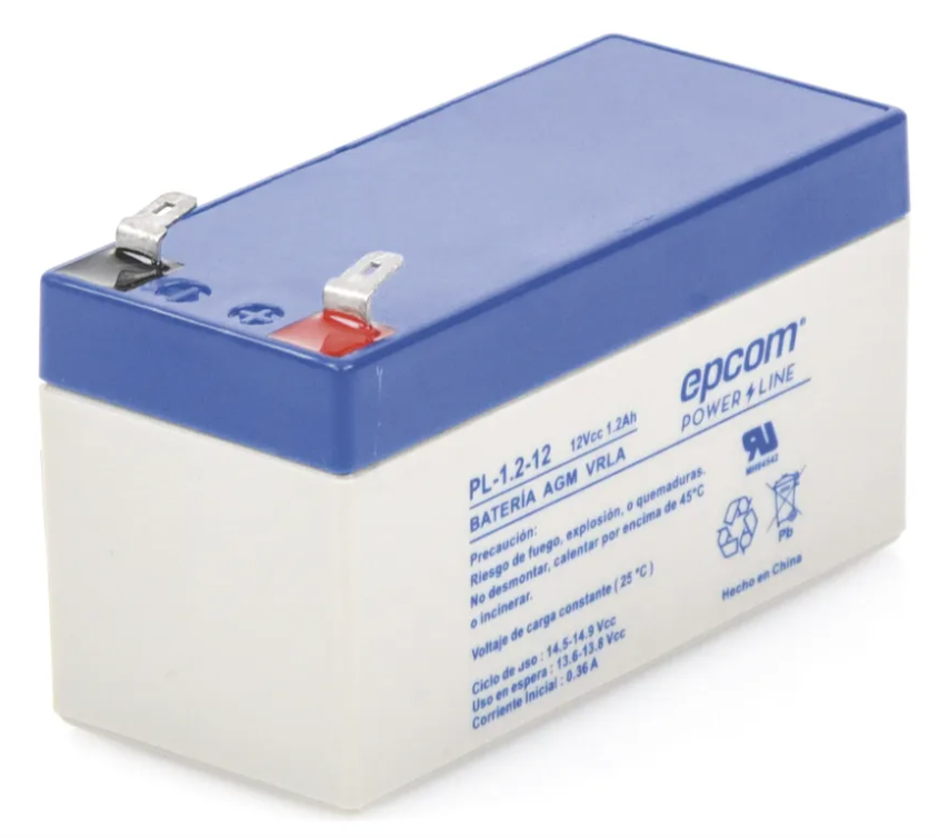 Batería con tecnología AGM / VRLA 