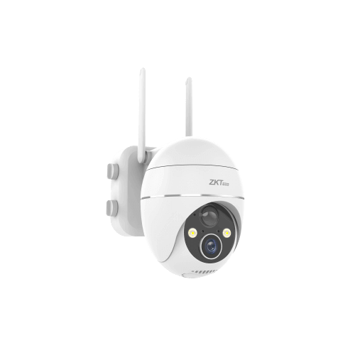 Cámara ZKTECO Wifi IP 3MP / Lente 2.8MM con Batería Incorporada De 9000mah / Detección Humana