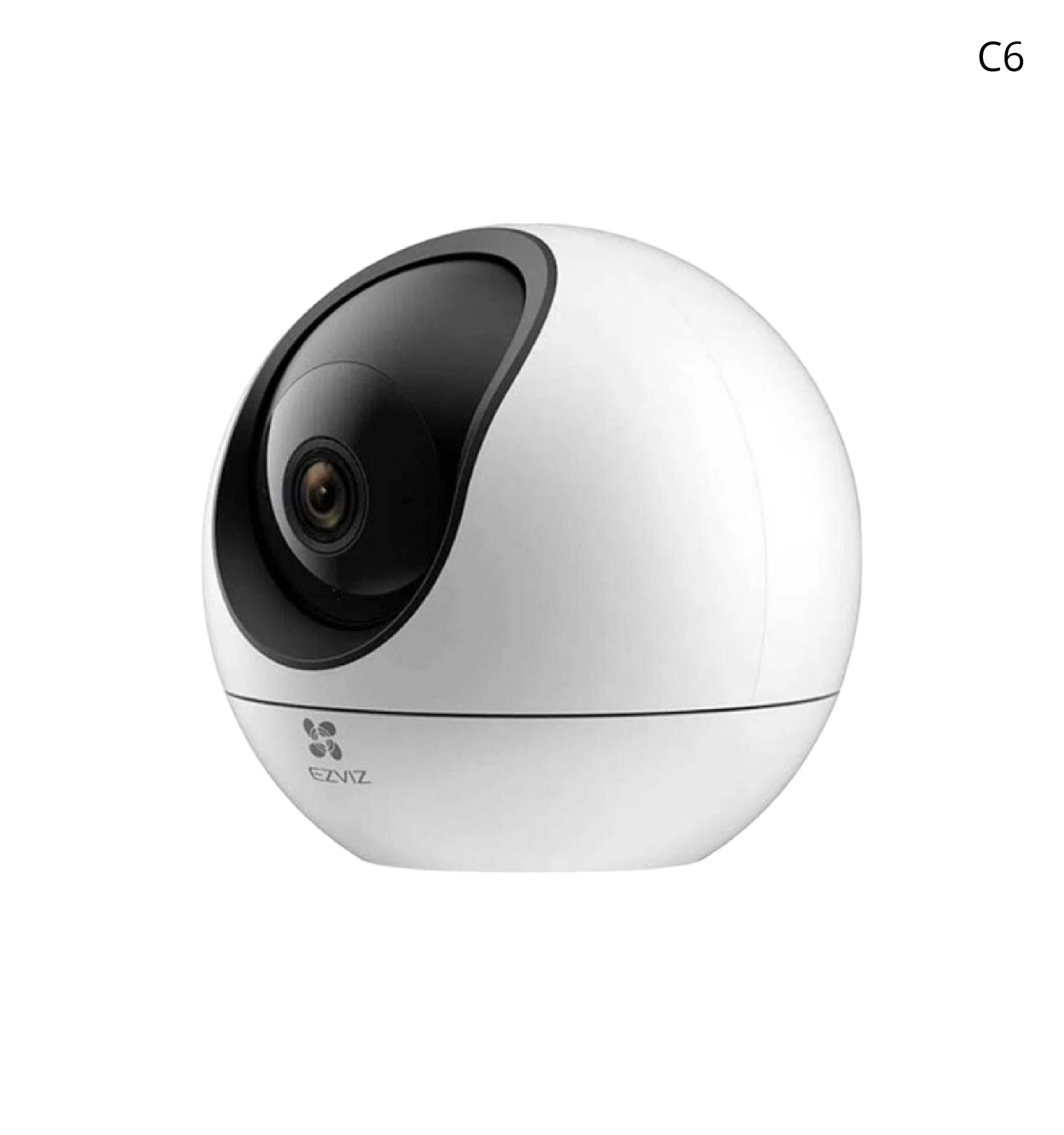Cámara EZVIZ Wifi, 4MP, 360° para Interior, Audio Bidireccional, Visión Nocturna a Color.