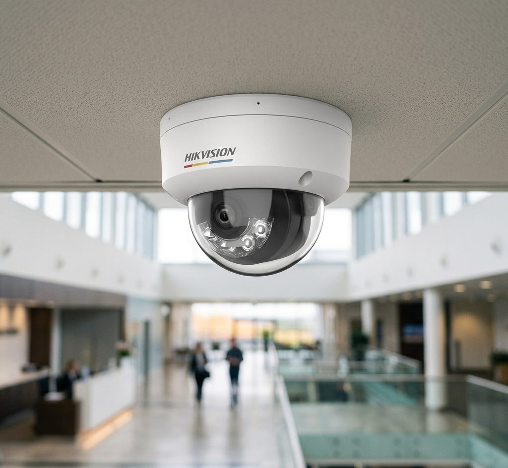 Cámara HIKVISION domo IP 6MP dual light, mic integrado, lente 2.8 mm. 30 mts. IR, IP67 | DS-2CD1163G2-LIUF