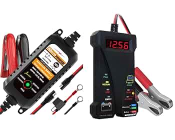 Cargador automático para mantener baterías Motopower 12V DC, 800mA, CERT. UL STD