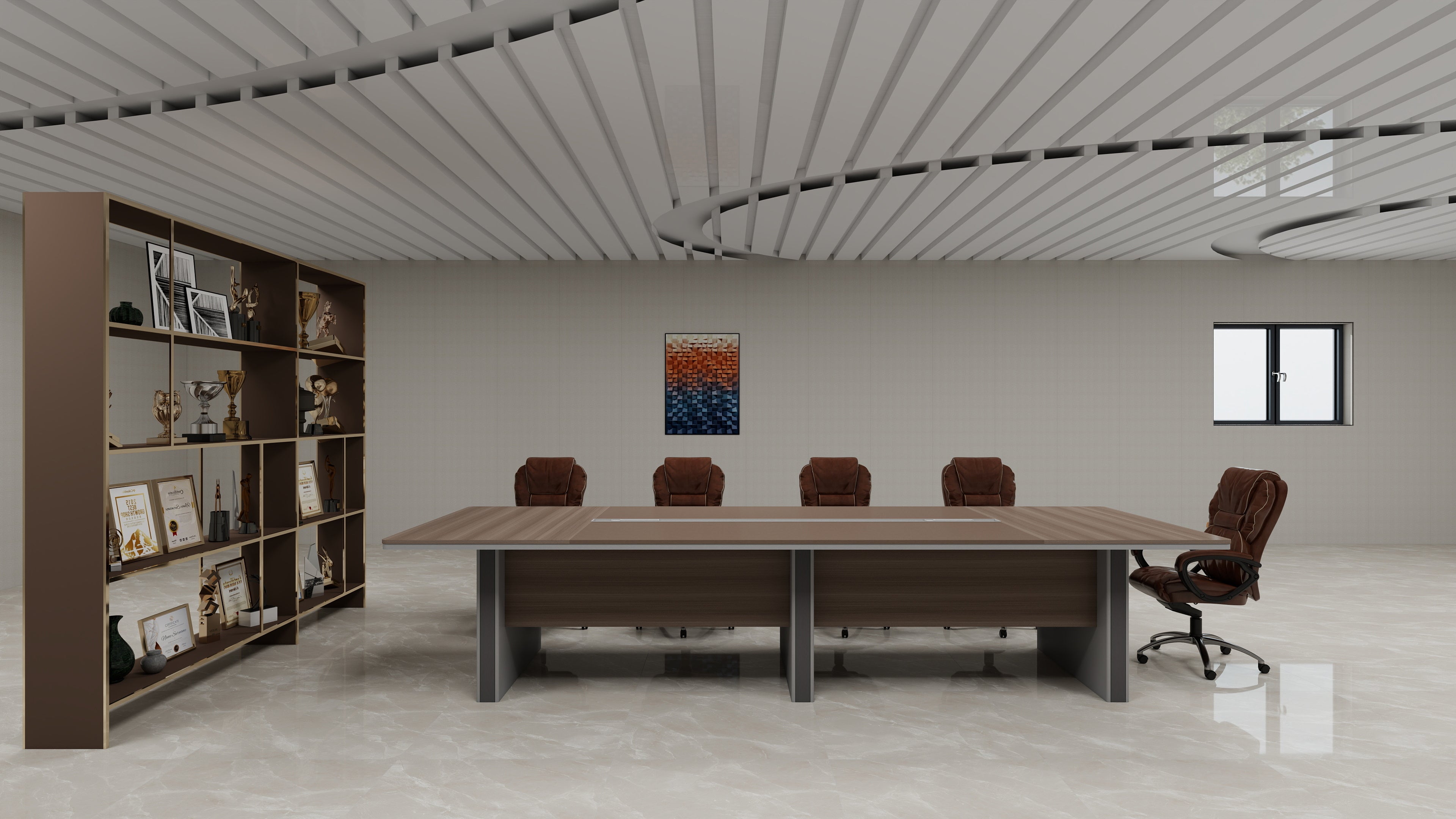 Mesa de reunion royal wood