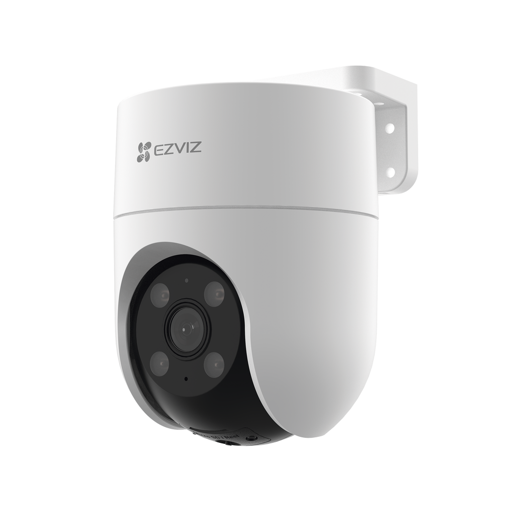 Cámara EZVIZ Wifi 3MP, POE, PT, Tecnología IA, Visión Nocturna, Seguimiento Automático, Intemperie.