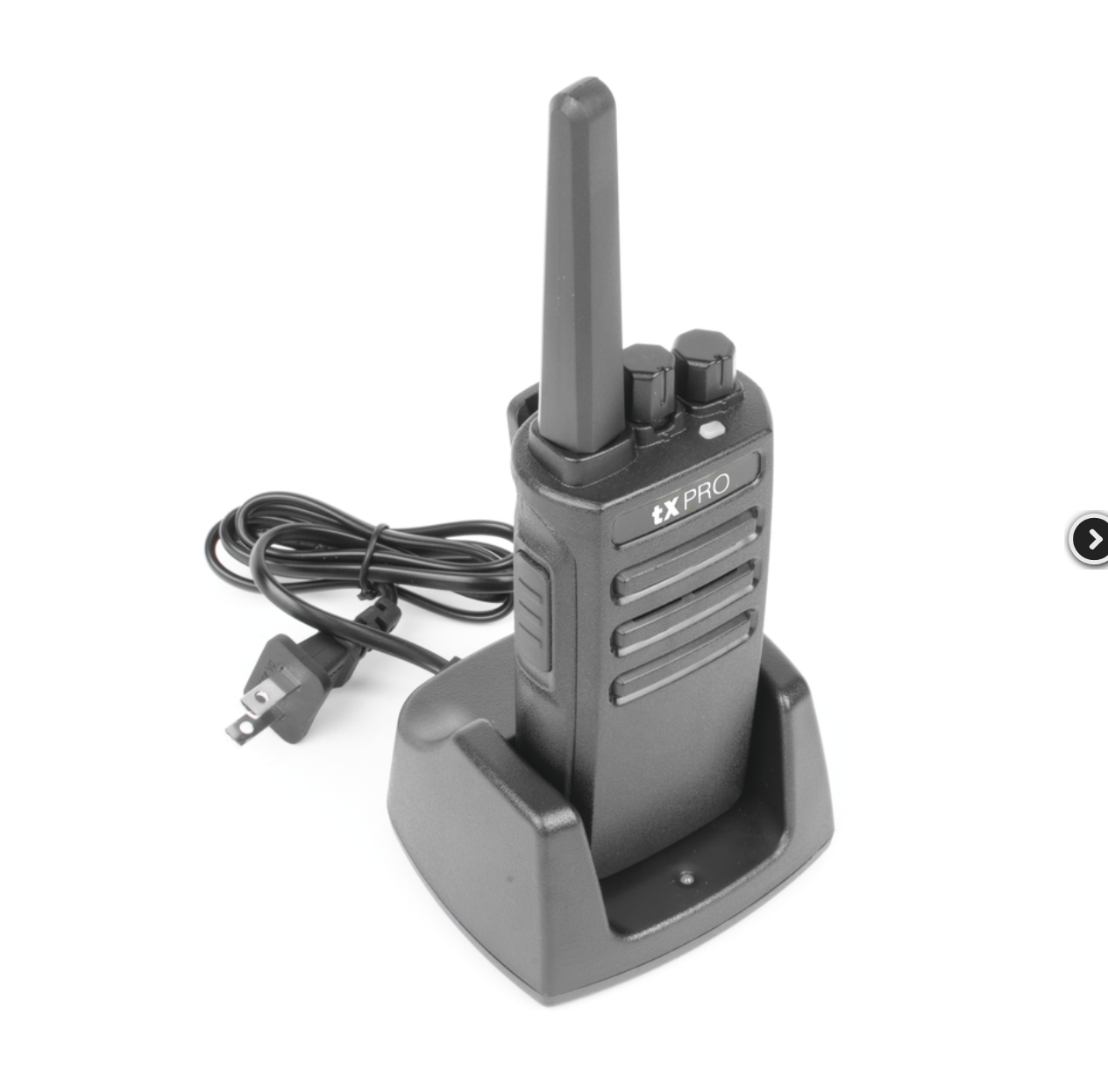 Radio Portátil TXPRO VHF, 5W de Potencia, Scrambler de Voz, Alta Cobertura, 136-174 MHZ.