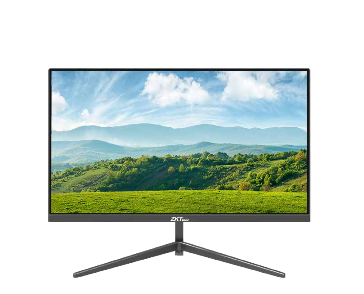 Monitor ZkTeco Full HD de 24 Pulgadas / Resolución 1920 x 1080 / Incluye Cable HDMI