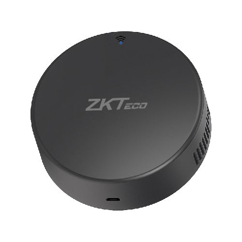 Detector PIR inalámbrico ZKTeco, dirección infrarrojo, distancia 10 mts