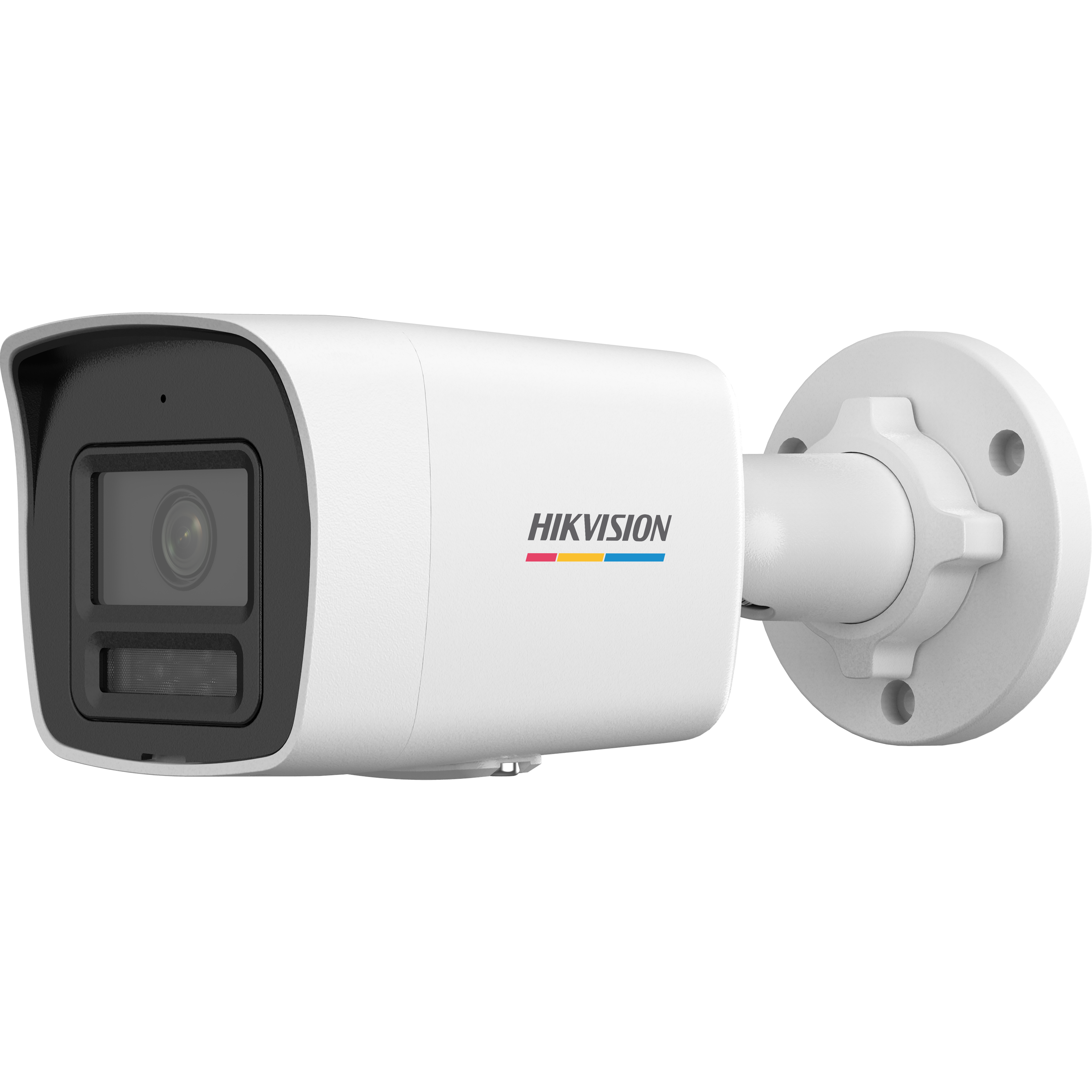 Cámara HIKVISION bala ColorVu 2mp lente 2.8 mm 30 mts IR 30 mts Luz Blanca micrófono IP67 | DS-2CD1027G2H-LIU