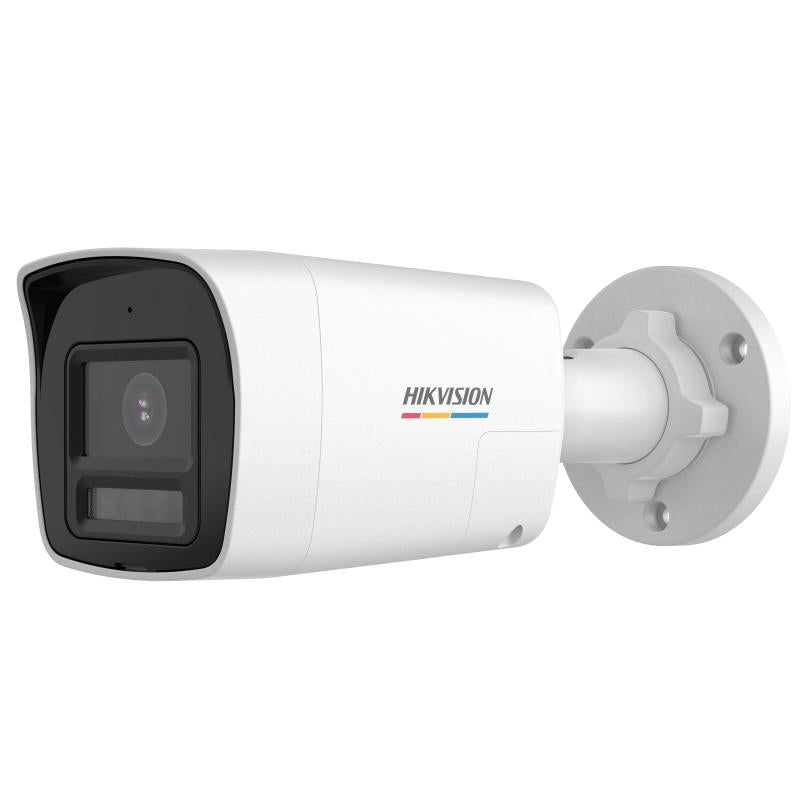 Cámara hikvision bala turbo hd audio dos vías dual light lente 2.8 mm ip67