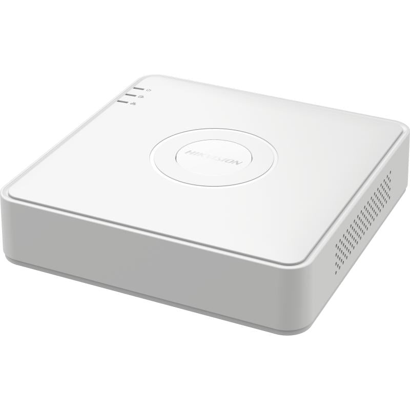 DVR Hikvision 8CH 1080p lite AcuSense lite audio por coaxitrón y bidireccional H.265+ 2CH IP HDD 4tb