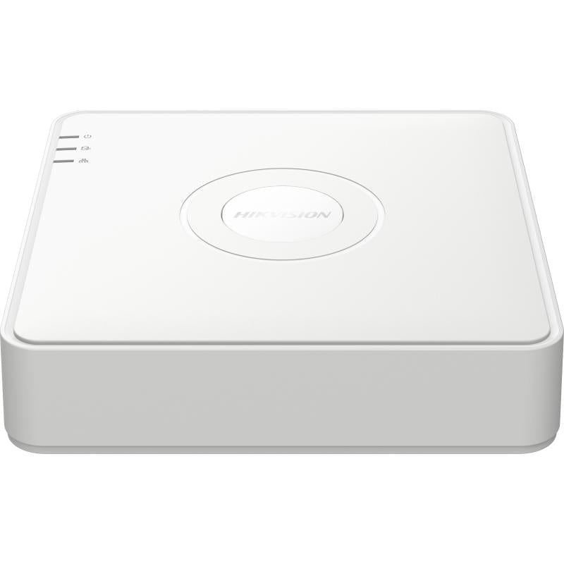 DVR Hikvision 8CH 1080p lite AcuSense lite audio por coaxitrón y bidireccional H.265+ 2CH IP HDD 4tb