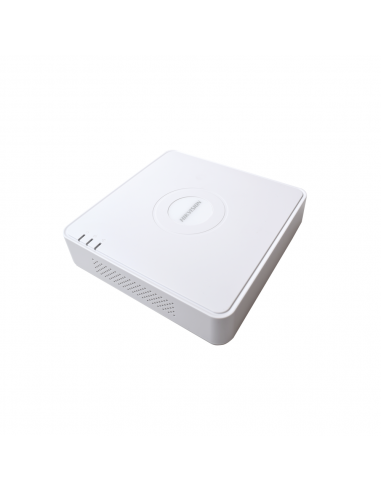 DVR Hikvision 8CH 1080p lite AcuSense lite H.265+ audio por coaxitrón 2CH IP HDD 4 tb