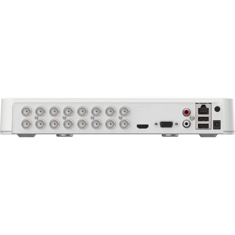 DVR HIKVISION 16CH 1080p Lite AcuSense Lite, audio, Coaxitron, H.265+, 2CH IP, HDD 10 TB