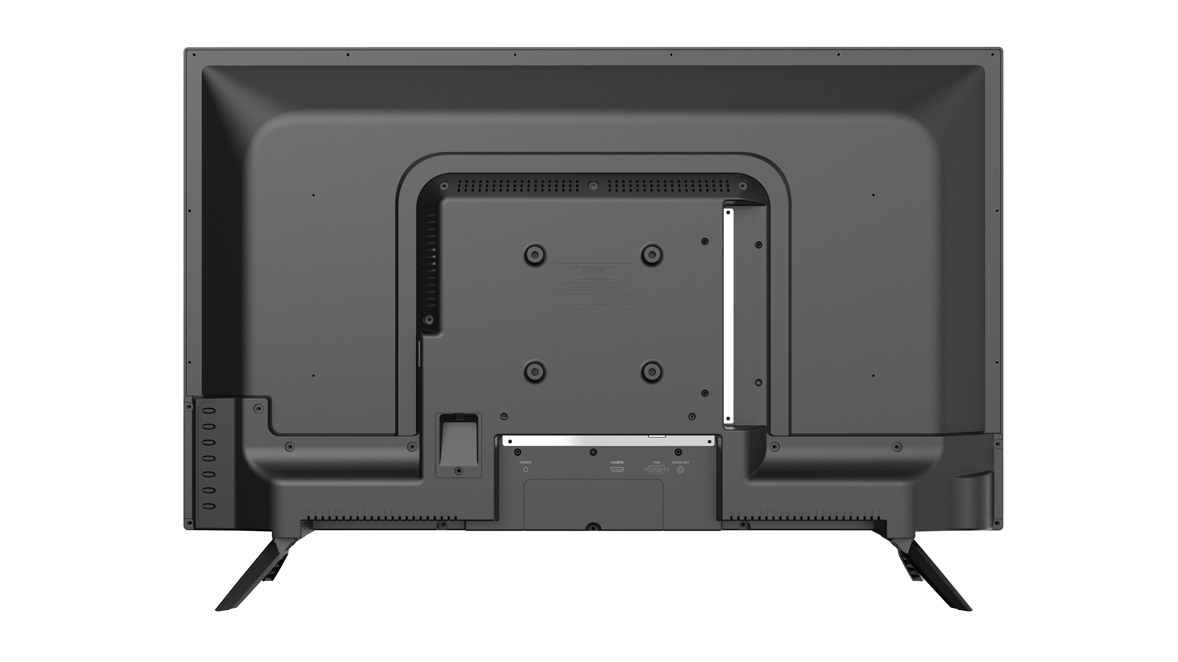 Monitor Hikvision 32 pulgadas LED FHD HDMI, VGA, altavoces ángulo 178 DS-D5032F3-1V0S
