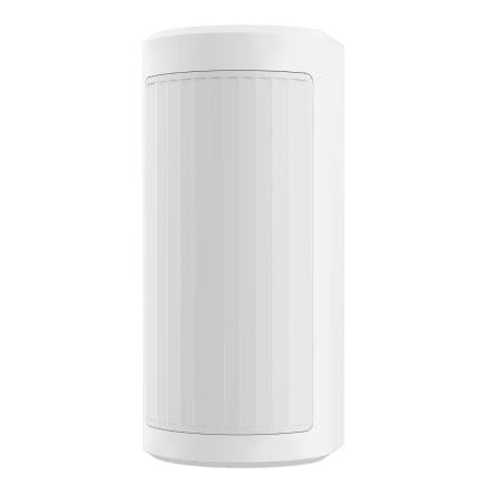 Detector PIR HIKVISION dual-tech exterior IP65 18 m de profundidad, inmunidad mascotas AXPRO | DS-PDP18-HM-WB
