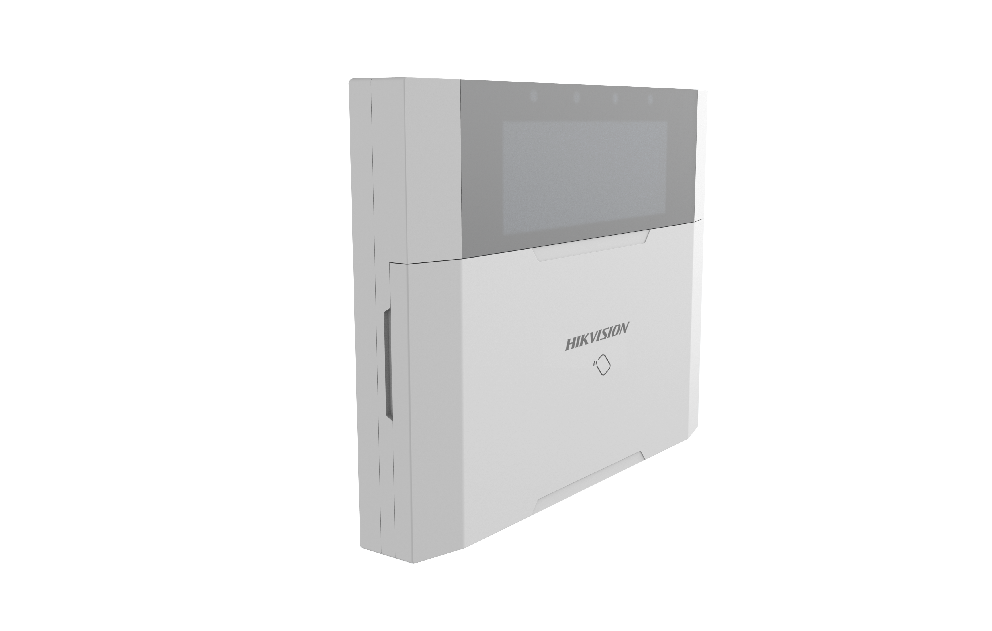 Teclado HIKVISION LCD soporta 64 controles de 1 salida Alarma AX hybrid pro  DS-PK1-LRT-HWB