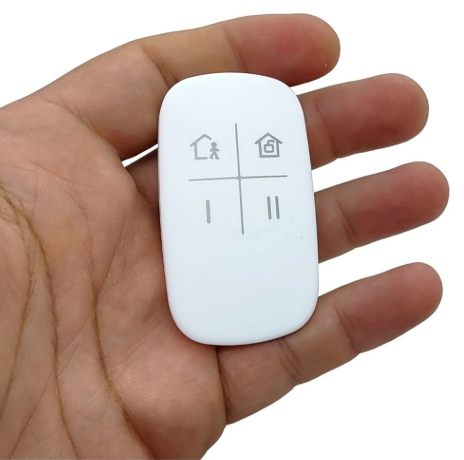 Control AXPRO HIKVISION para panel de alarma con 4 botones / DS-PKF1-WB