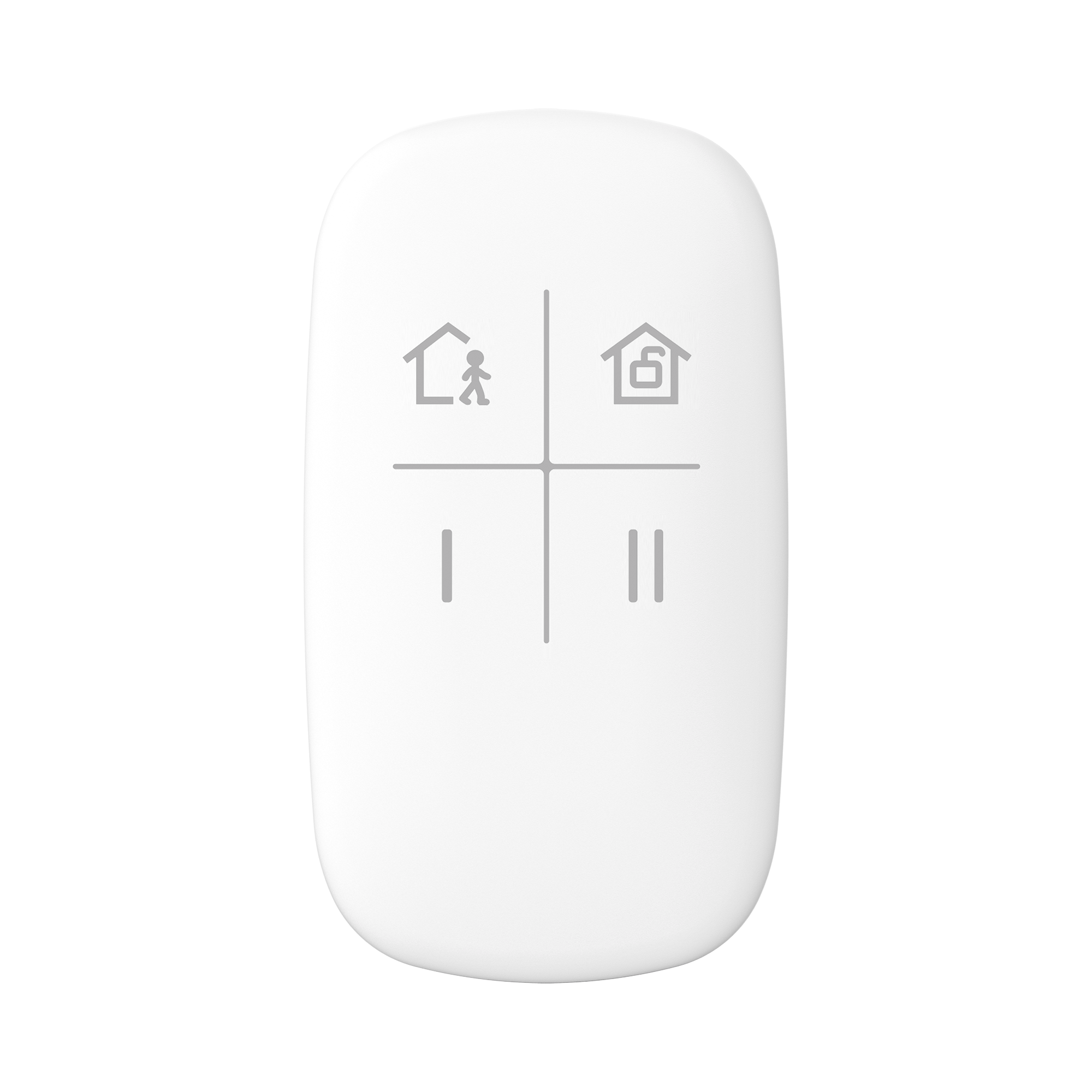 Control AXPRO HIKVISION para panel de alarma con 4 botones / DS-PKF1-WB