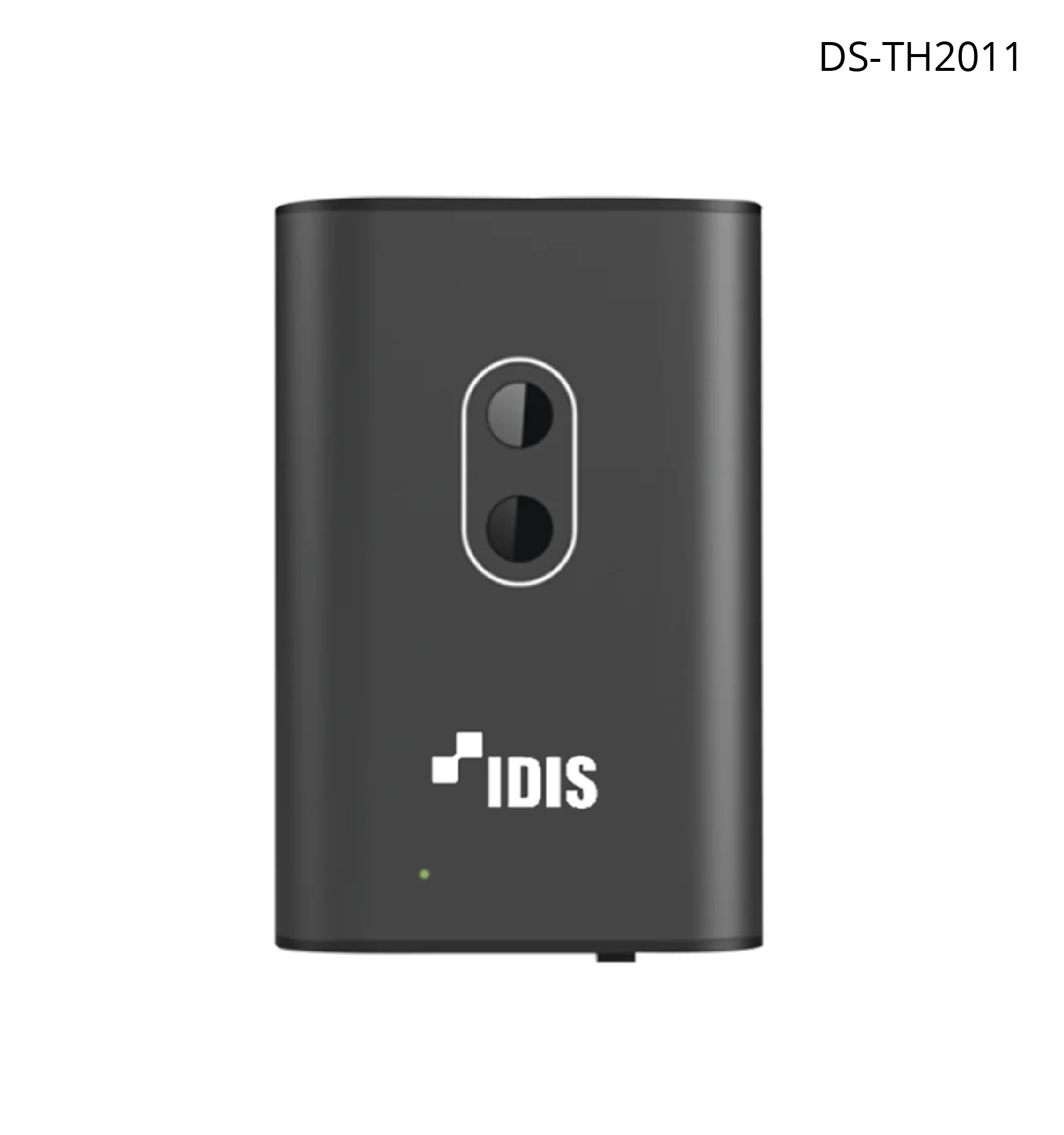 Cámara IDIS IP 1.2MP, Térmica, Termometría, 10 puntos de Detección.