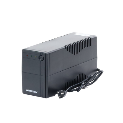 UPS HIKVISION 1000VA 600W, protección contra sobrecarga, 120vca, 6 tomas