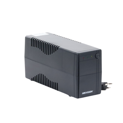 UPS HIKVISION 1000VA 600W, protección contra sobrecarga, 120vca, 6 tomas