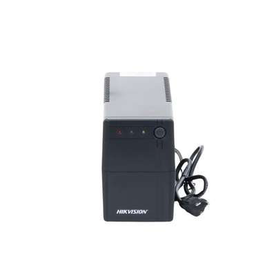 UPS HIKVISION 1000VA 600W, protección contra sobrecarga, 120vca, 6 tomas