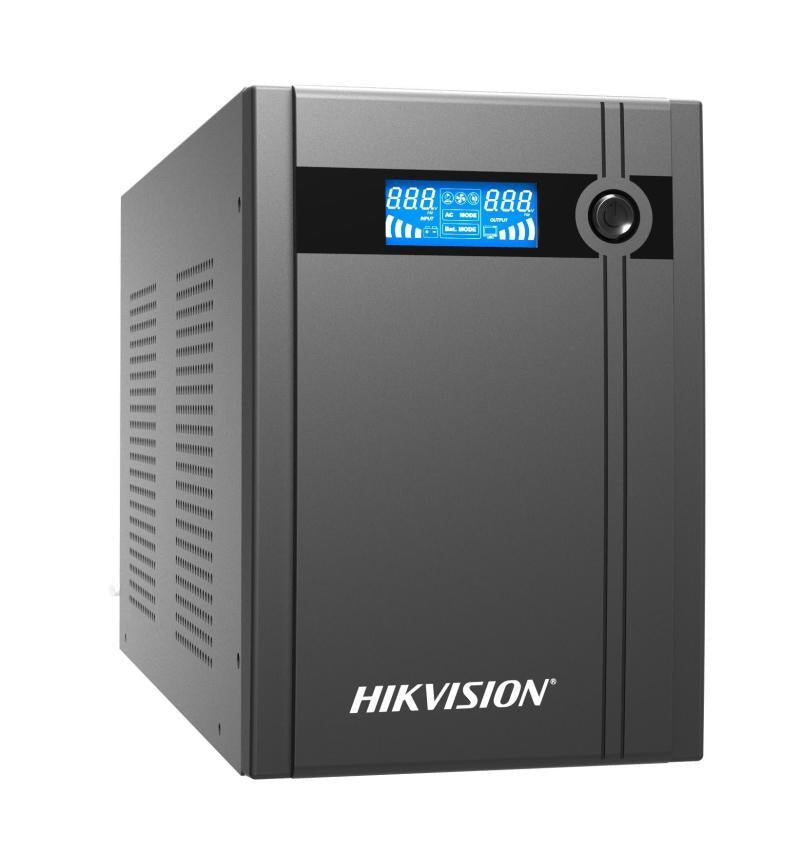 UPS HIKVISION 3000 VA / 1800W con pantalla LCD y protección contra sobre carga