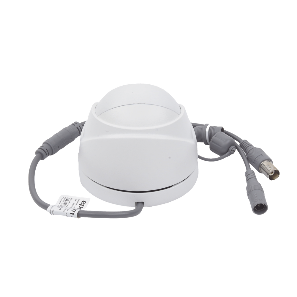 Cámara Epcom Turret 1080p TurboHD, Metálica, Gran Angular 103°, Lente 2.8 mm, IR EXIR 20 MTS, Exterior IP66.