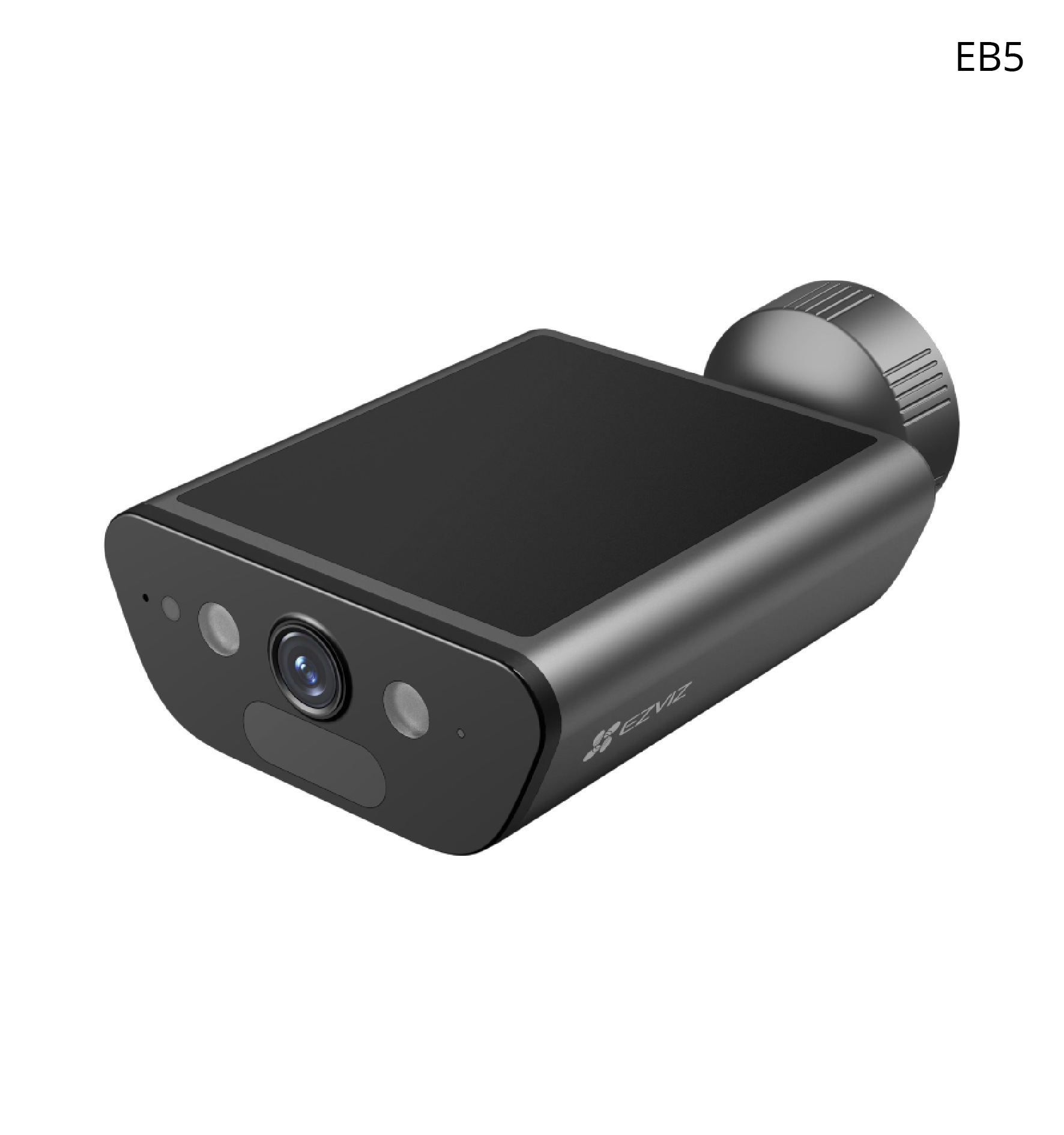 Cámara EZVIZ Wifi, 8MP 4K, exterior, energía solar con batería, 10,400 mAh, Visión nocturna. 15 mts IR.