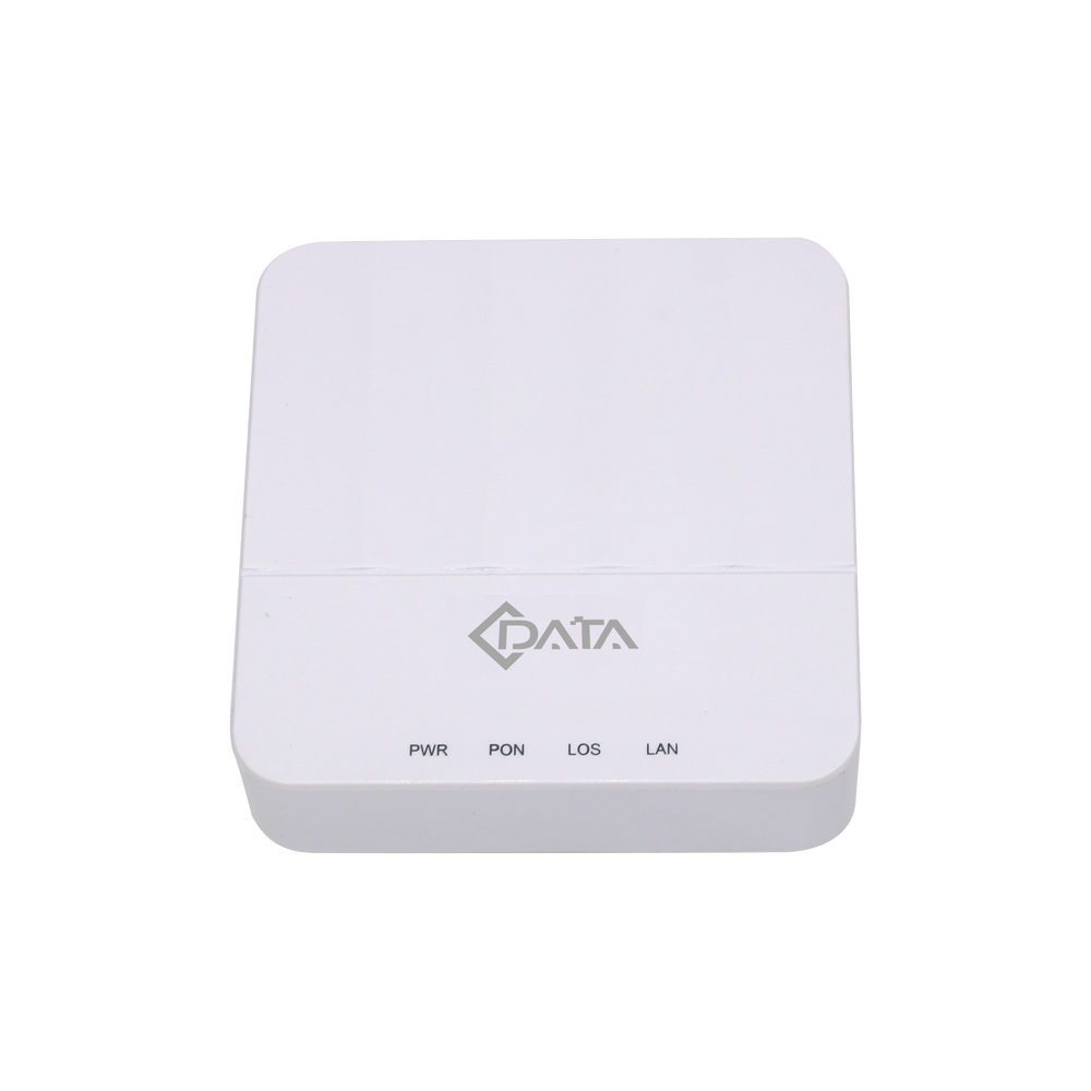 ONU CDATA Dual G/EPON con 1 Puerto SC/UPC+1 puerto LAN Gigabit,20km, VLAN tag /untag, GPON: 2.488Gbp