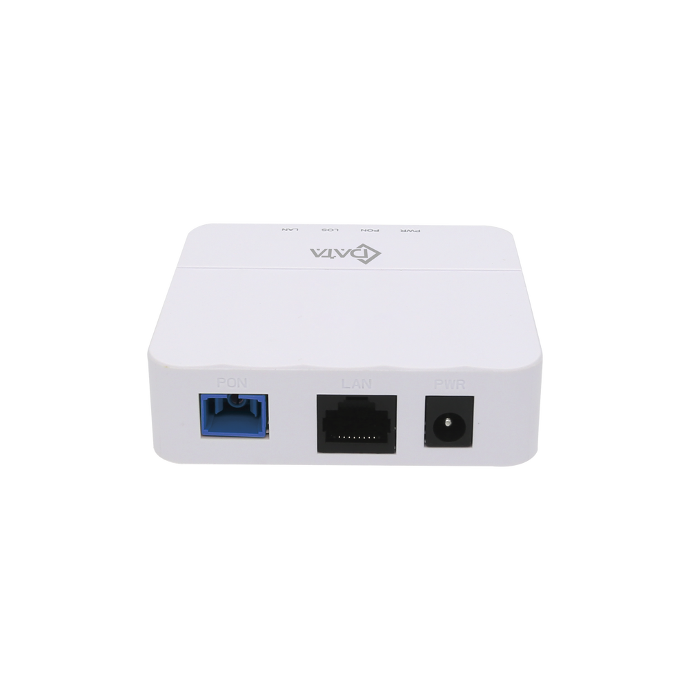 ONU CDATA Dual G/EPON con 1 Puerto SC/UPC+1 puerto LAN Gigabit,20km, VLAN tag /untag, GPON: 2.488Gbp