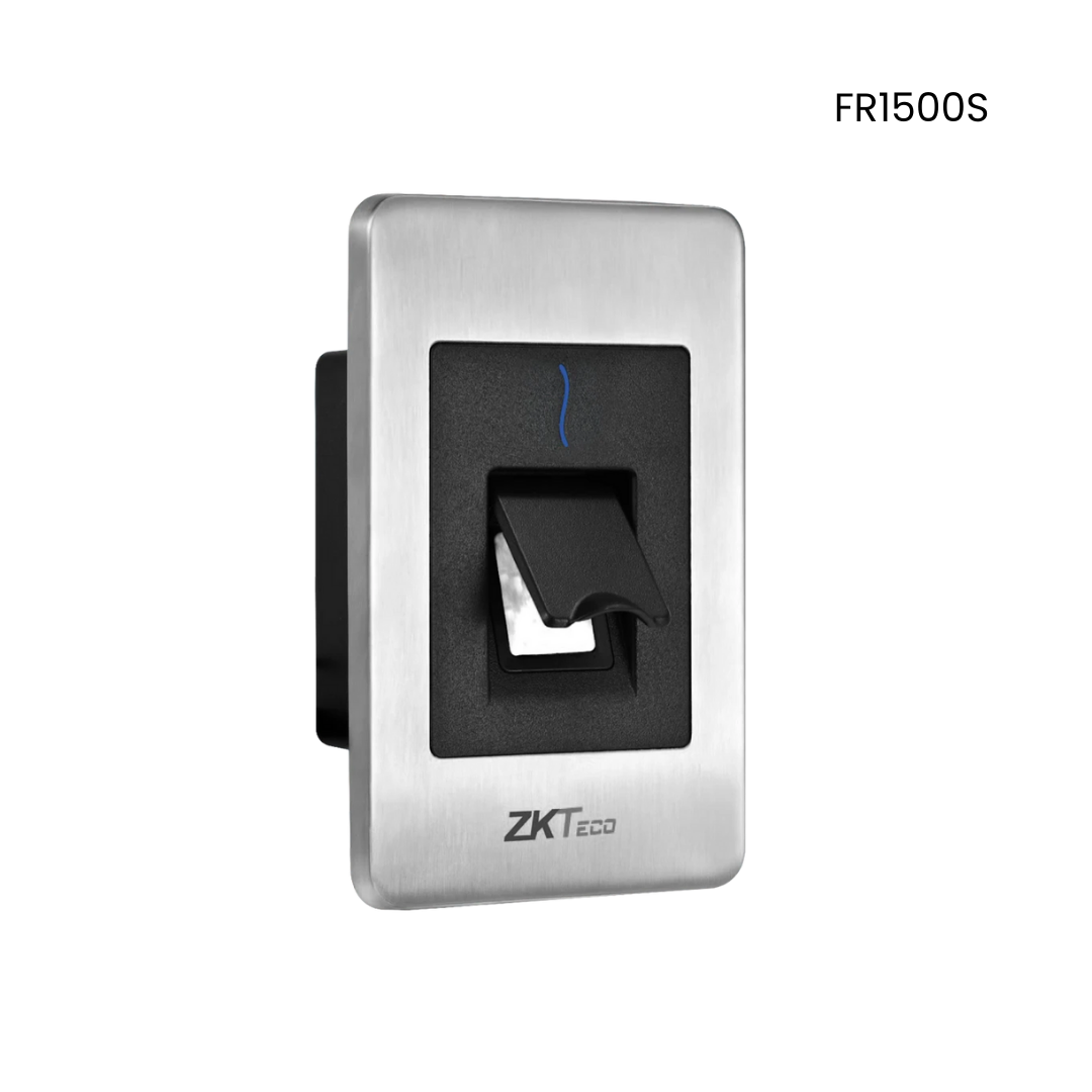 Lector ZKTeco de huella y tarjeta 125 KHz IP65 para paneles  INBIO/INBIOPRO/STANDALONE