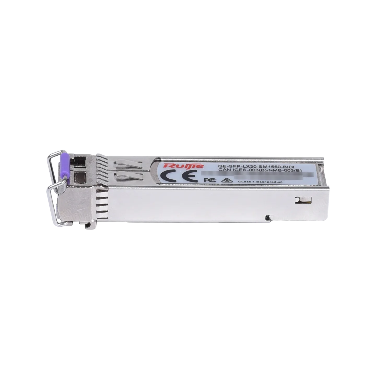 Transceptor Ruijie SFP 1 Gb monomodo bidireccional, 20 km, requiere de  GE-SFP-LX20-SM1310-BIDI